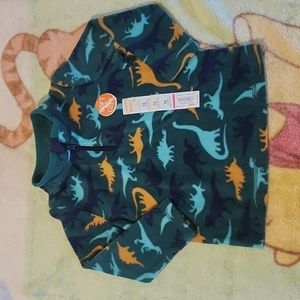 Baby boy fleece 18 month size sweater